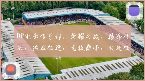 DP电竞俱乐部，荣耀之战，巅峰对决，热血征途，竞技巅峰，共赴征程