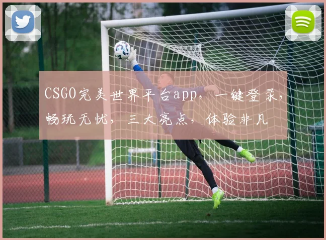 CSGO完美世界平台app，一键登录，畅玩无忧，三大亮点，体验非凡